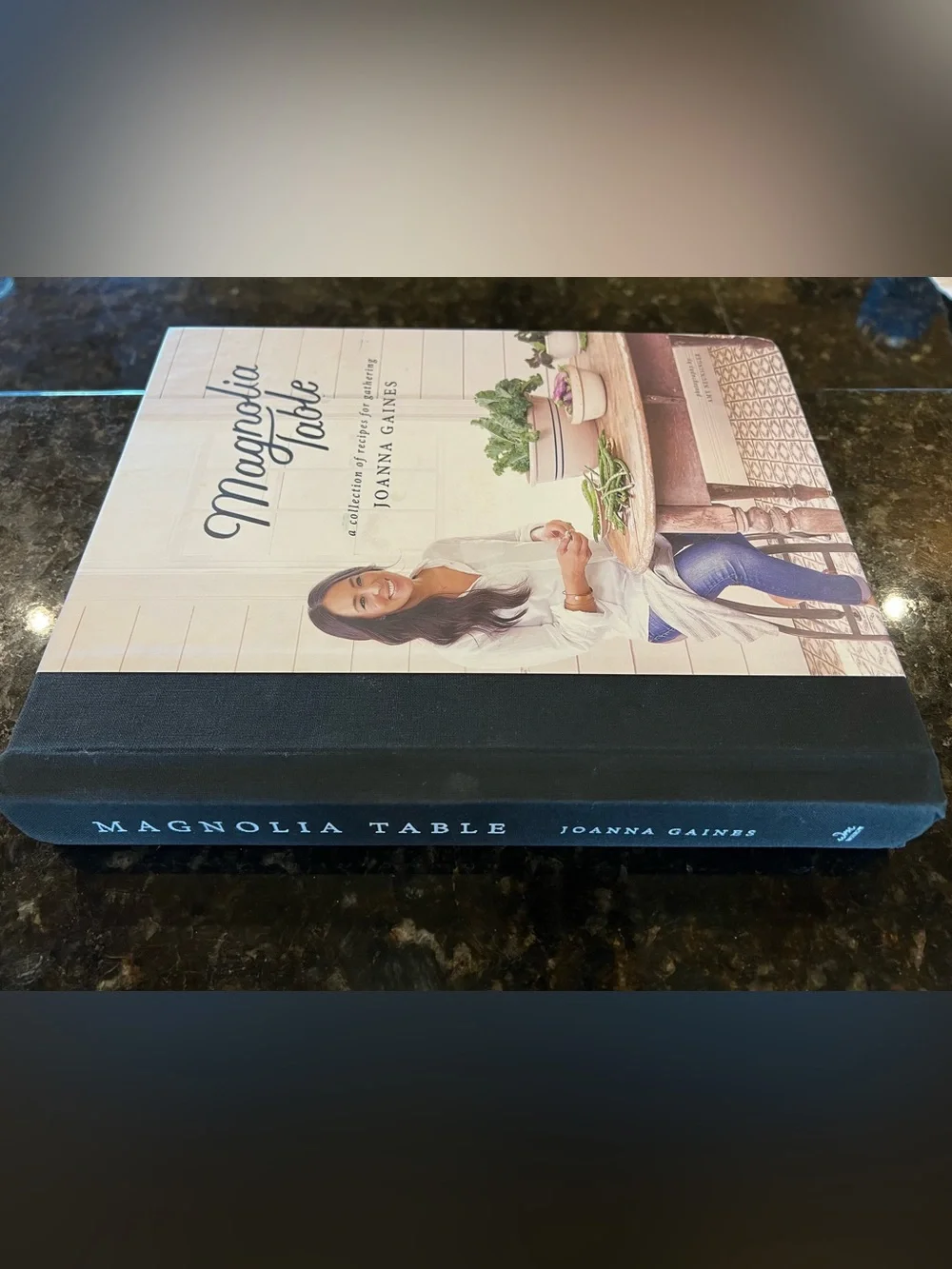 Magnolia Cookbook by Magnolia - Cream and Black Cover